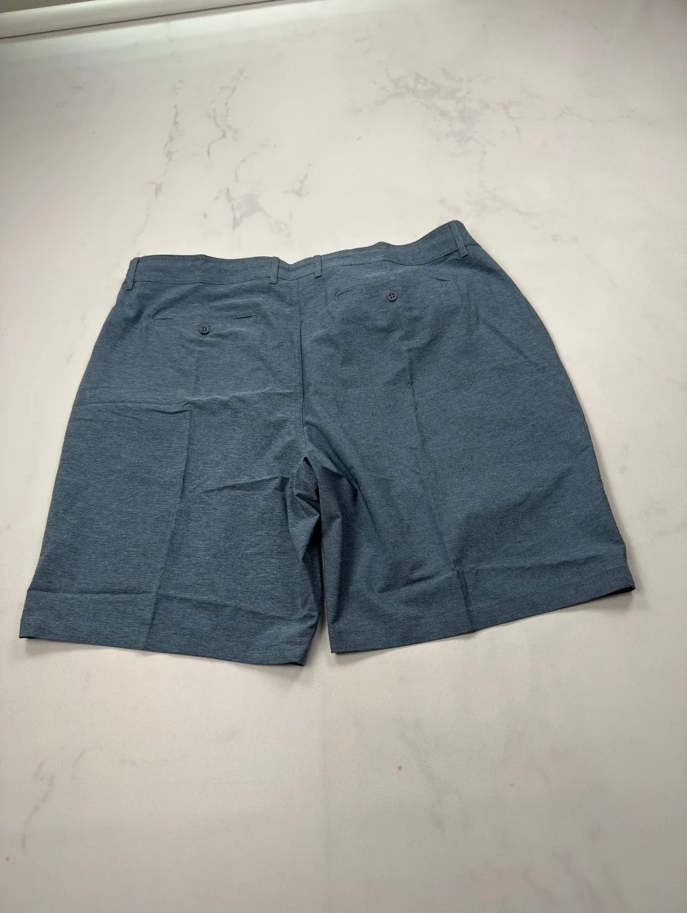 Goodfellow & Co Hybrid Swim Shorts Blue Athletic Summer Travel - Mens 44 NWT